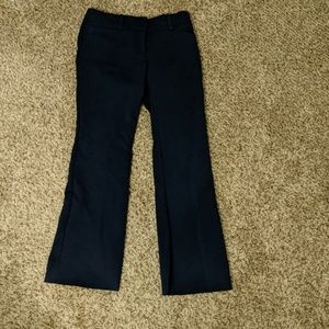 New York & Co petite navy blue slacks